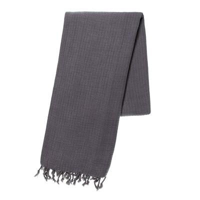 Ray Stone Washed Peshtemal Dark Grey