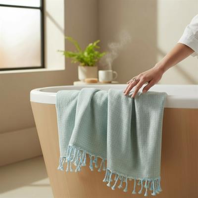 Ray Stone Washed Peshtemal Mint Green