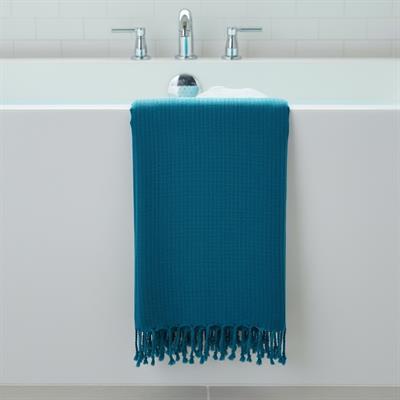 Ray Stone Washed Peshtemal Petrol Blue