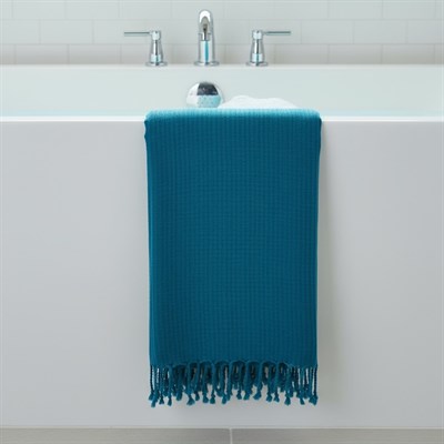 Ray Stone Washed Peshtemal Petrol Blue
