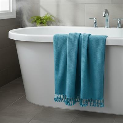 Ray Stone Washed Peshtemal Turquoise