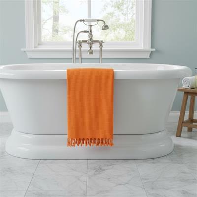 Ray Stone Washed Peshtemal Orange