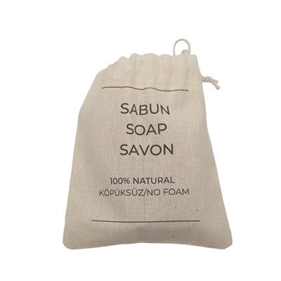 Soap Bag Home Accessories Natural