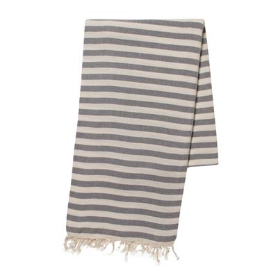 Santuri Peshtemal Dark Grey