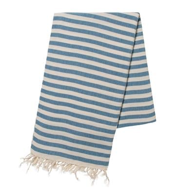 Santuri Peshtemal Petrol Blue