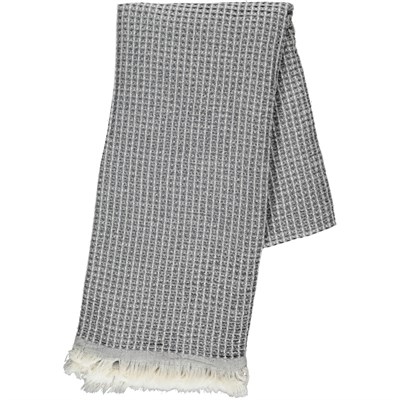 Waffle Peshtemal Dark Grey