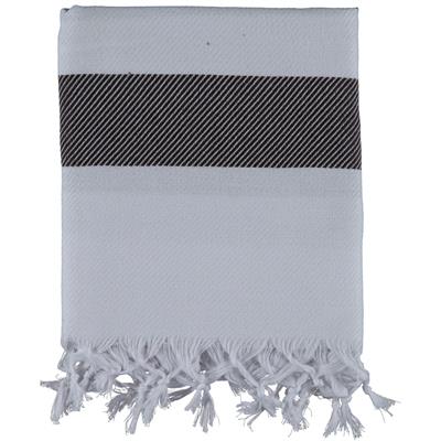 Soho Peshtemal White - Brown
