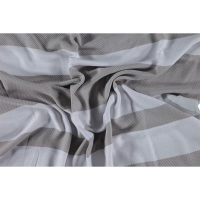 Soho Peshtemal White - Taupe