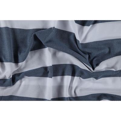 Soho Peshtemal White - Navy