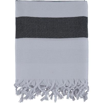 Soho Peshtemal White - Black