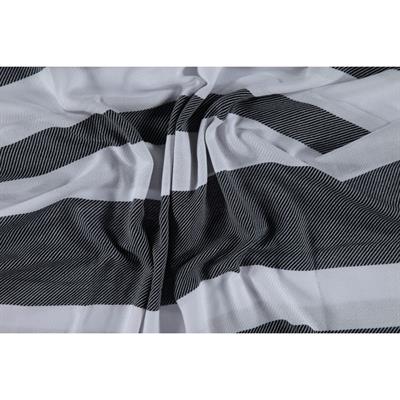 Soho Peshtemal White - Black