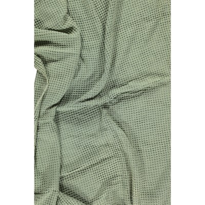 Stone Waffle Throw Almond Green