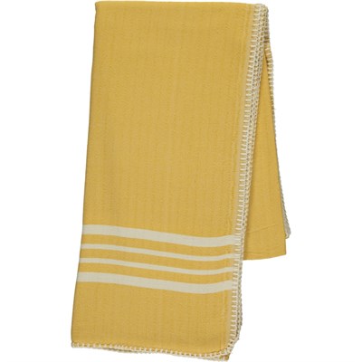 Sultan Stitched Peshtemal Yellow