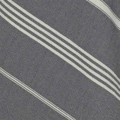 Sultan CP Peshtemal Dark Grey