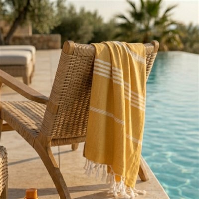 Sultan CP Peshtemal Yellow
