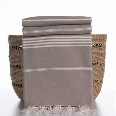 Sultan CP Throw Taupe
