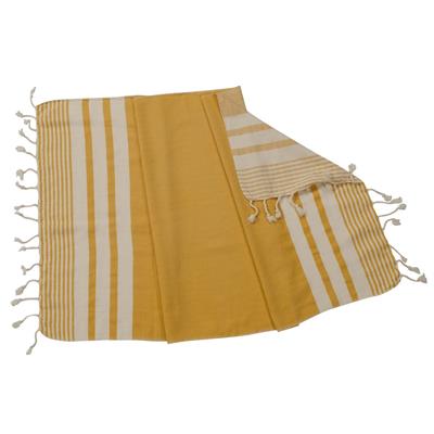 Tabiat Peshkir Yellow