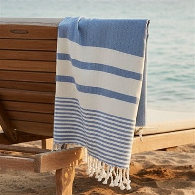 Nature Peshtemal Air Blue