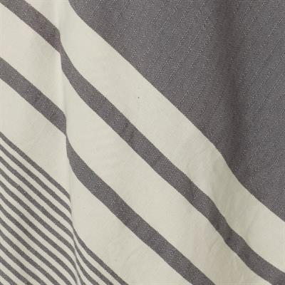 Nature Peshtemal Dark Grey