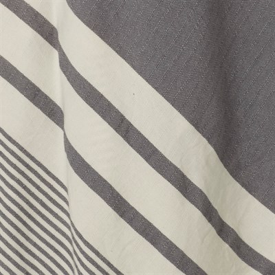 Nature Peshtemal Dark Grey