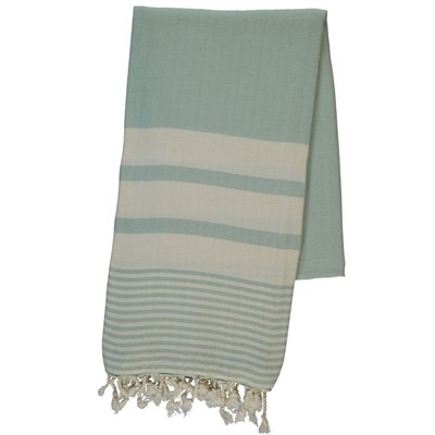 Nature Peshtemal Mint Green