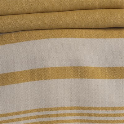Tabiat XL Throw Yellow