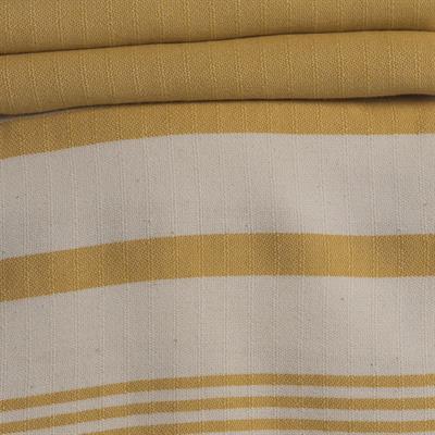 Tabiat XL Throw Yellow