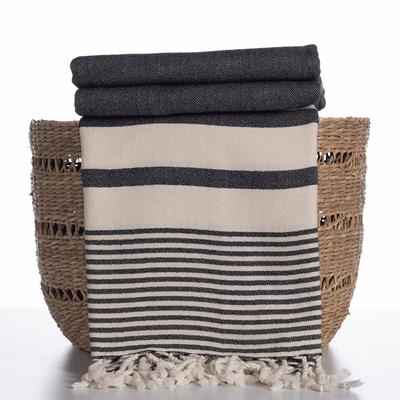 Tabiat XL Throw Black