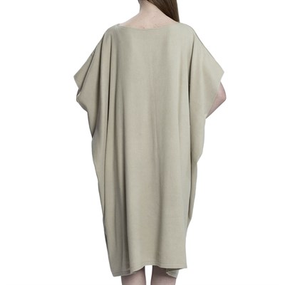 Stone Printed Dress Green