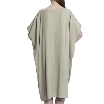 Stone Printed Dress Green