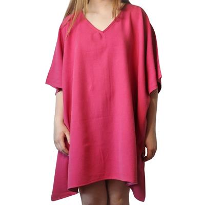 Stone Sultan V Neck Tunic Fuchsia