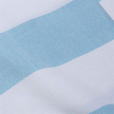 Tenedos Peshtemal White - Turquoise