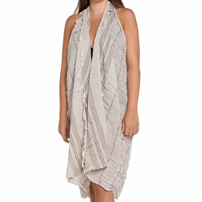 Toprak Pareo Taupe - Khaki