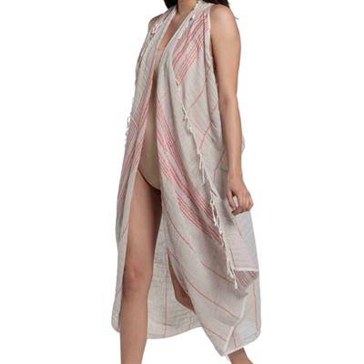 Toprak Pareo Taupe - Red
