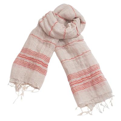 Toprak Peshtemal Taupe - Red