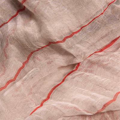 Toprak Peshtemal Taupe - Red
