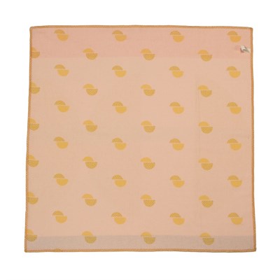 Kiddo Baby Blanket Canary - Bermuda