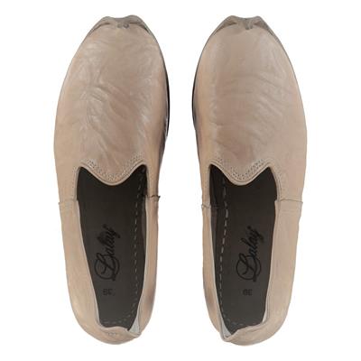 Traditional Shoes Beige