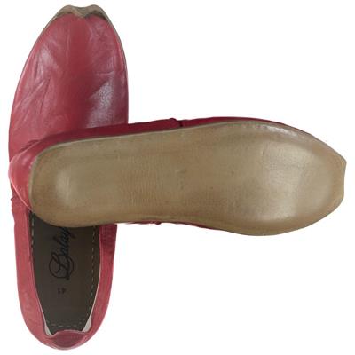 Traditional Shoes Red