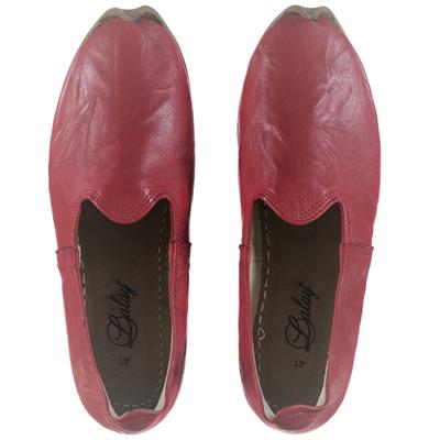 Traditional Shoes Red