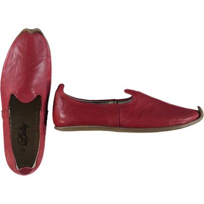 Traditional Shoes Red