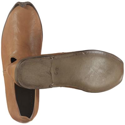 Traditional Shoes Yellow