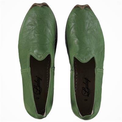 Traditional Shoes Green