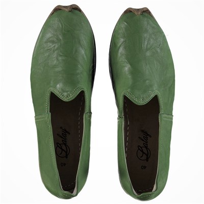 Traditional Shoes Green