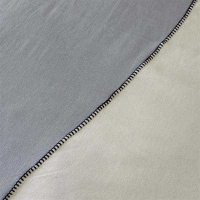 Zarife Throw Taupe - Dark Grey