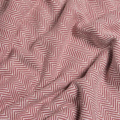 Zigzag Peshtemal Dusty Rose