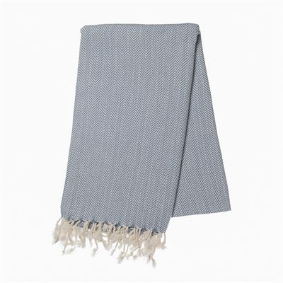 Zigzag Peshtemal Air Blue