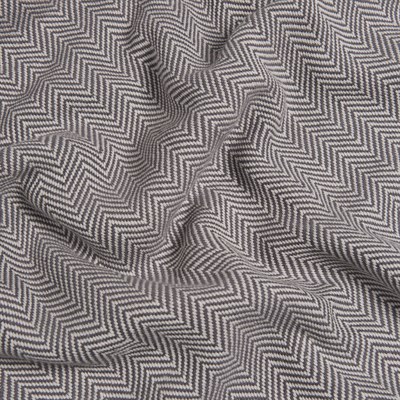 Zigzag Peştemal Koyu Gri