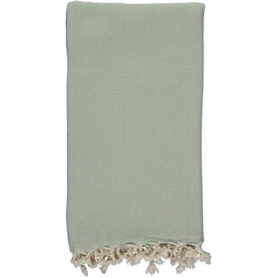 Zigzag Peshtemal Mint Green