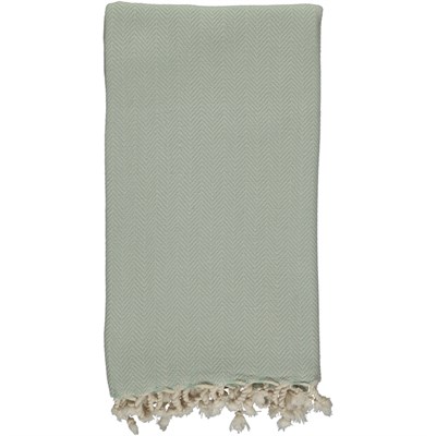Zigzag Peştemal Mint Yeşili